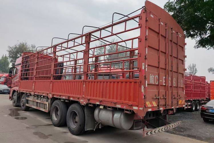 二手一汽解放 460马力 载货车