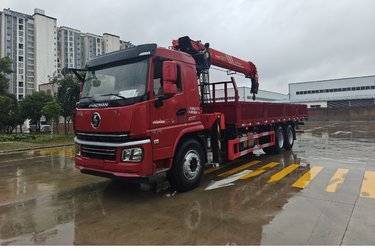 二手随车吊 陕汽商用车 轩德翼6 270 8.5 6X4图片