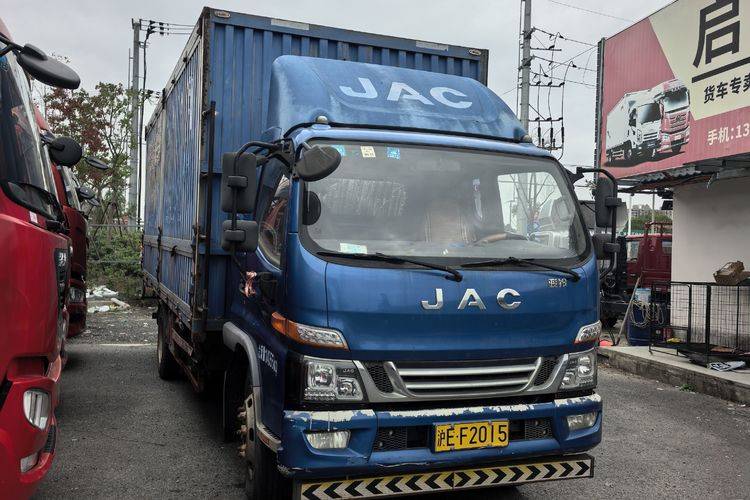 二手江淮骏铃 154马力 载货车