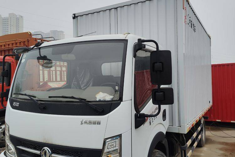 二手东风凯普特 163马力 载货车
