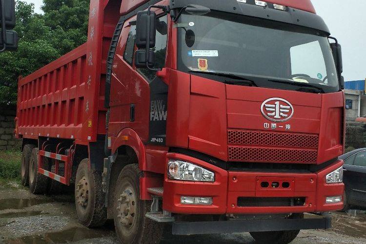 已售自卸车 一汽解放 460马力