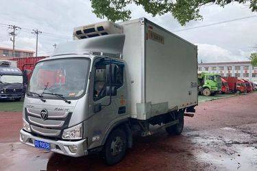 二手冷藏车 福田欧马可 欧马可3系图片