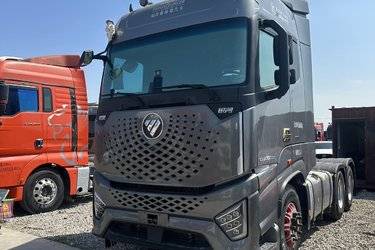 ���ֿ������� ŷ������ 660���� 6X4 AMT�Զ���ǣ����(����) ˫�� ���￵��˹����ǣ���� ����