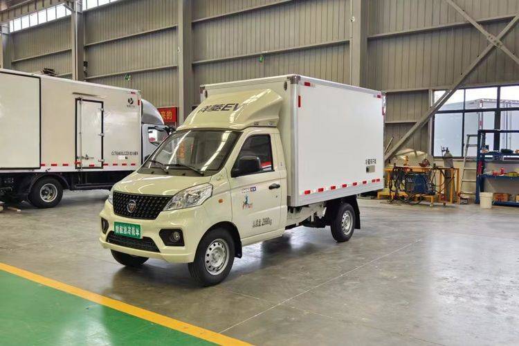 二手福田祥菱 160马力 专用车