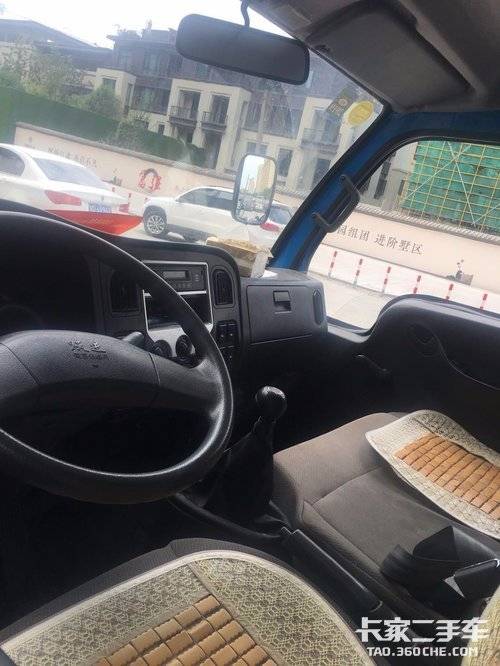 轻卡 上汽跃进 100马力