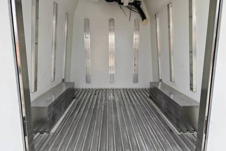 二手图雅诺轻客(原福田商务车) 160马力 专用车