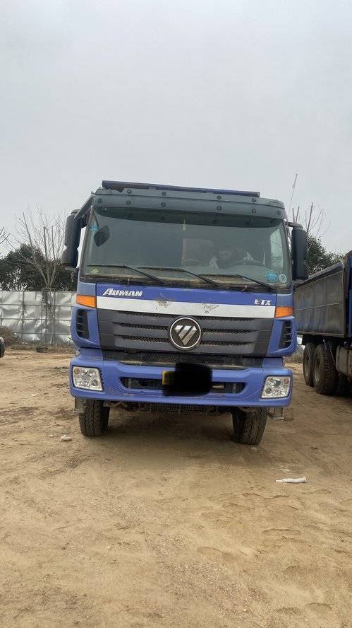 【二手国五欧曼etx转让】二手山东2018年03月福田欧曼 欧曼etx375马力