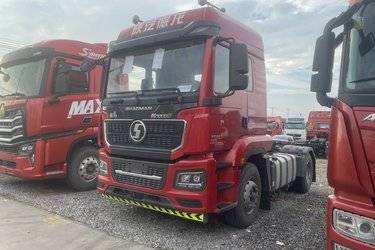 二手陕汽重卡 德龙M3000S 350马力 4X2 牵引车(国六) 单桥 潍柴二手牵引车 黄牌