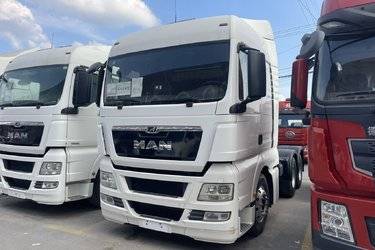 二手曼(MAN) TGX系列重卡 480马力 6X4牵引车(国五) 双驱 曼二手牵引车 黄牌图片