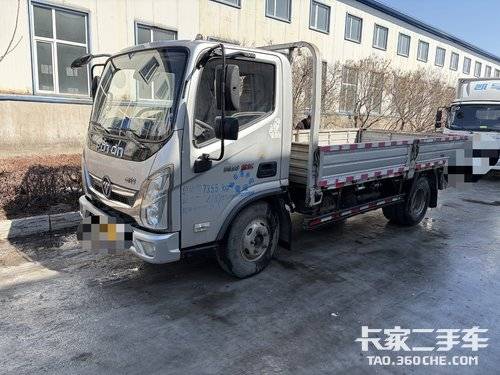 福田奥铃 110马力 载货车