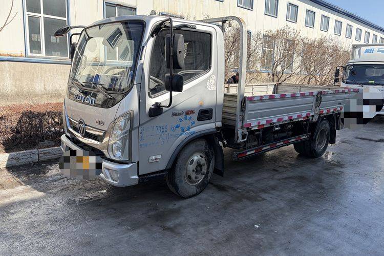 福田奥铃 110马力 载货车