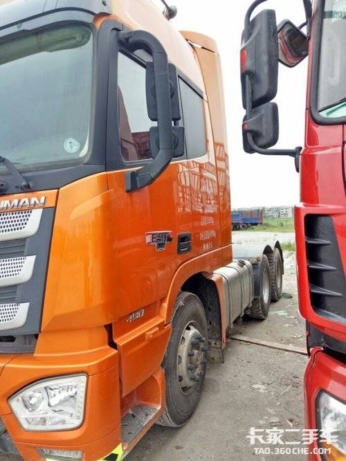 江西宜春二手牵引车福田欧曼est490马力转让出售_卡家二手车