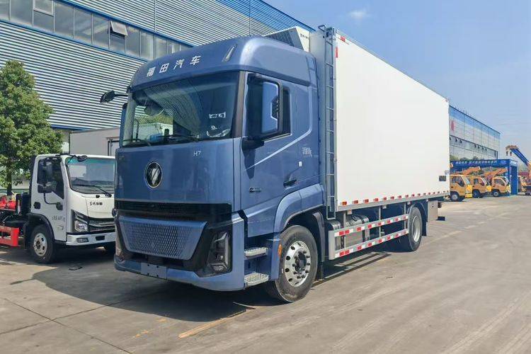 二手福田欧航 350马力 专用车