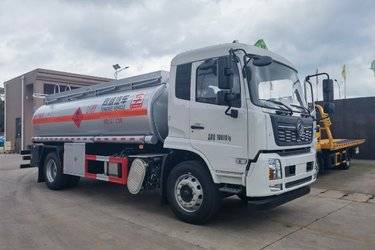 二手油罐车 东风商用车 东风天锦 210  4X2