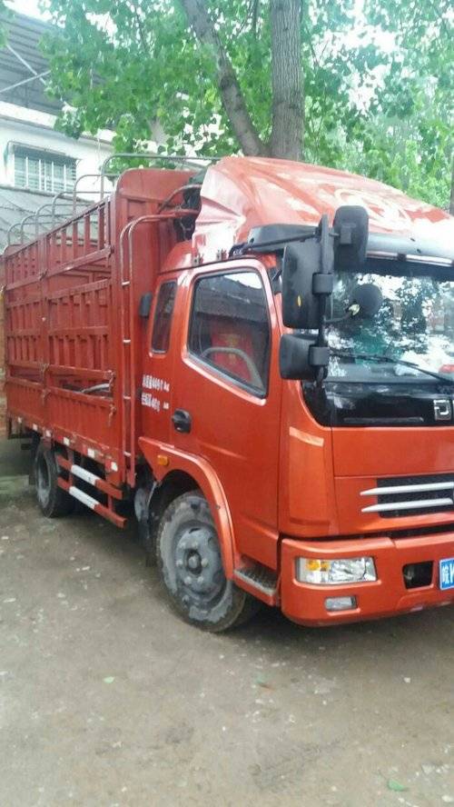 已售轻卡 东风多利卡 130马力