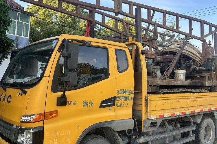 二手江淮骏铃 156马力 载货车