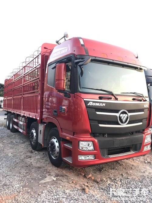 福田欧曼 360马力马力 载货车