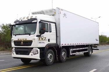 二手冷藏车 重汽豪沃(HOWO) HOWO TX7 350 9.4 6X2