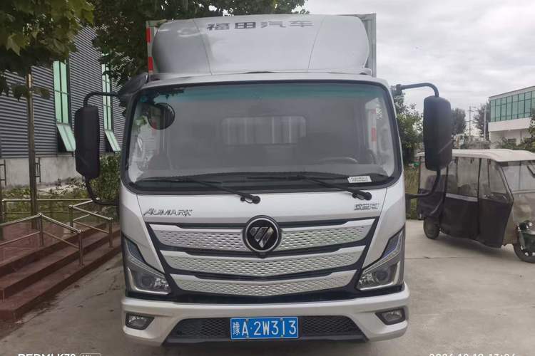 二手福田欧马可 180马力 载货车