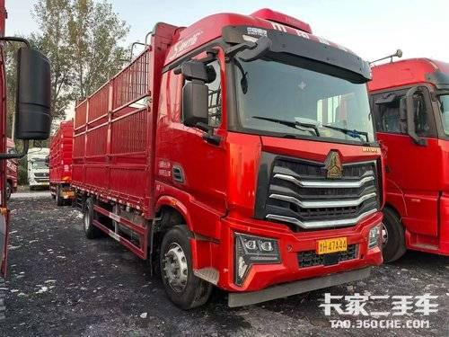 重汽豪沃(HOWO) 290马力 载货车