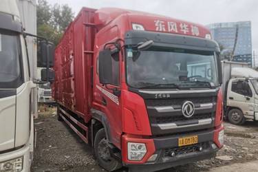 二手东风华神 T5 轻快版 270马力 4X2 车厢可卸式载货车(国六) 单桥 玉柴二手载货车 黄牌图片