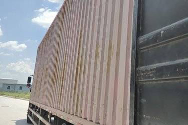二手江淮 格尔发A6LII中卡 220马力 4X2 6.8米仓栅式载货车(国五) 单桥 云内动力二手载货车 黄牌
