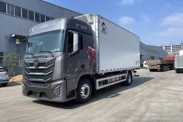 二手冷藏车 欧曼重卡(原福田欧曼) 欧曼GTL星翼版 350 6.8 4X2图片
