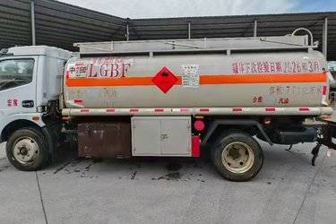 二手油罐车 东风多利卡 多利卡D6 160图片