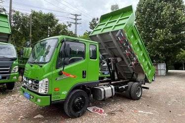 二手福田 瑞沃ES3 131马力 4X2 3.6米自卸车(国六) 单桥 云内动力二手自卸车 蓝牌
