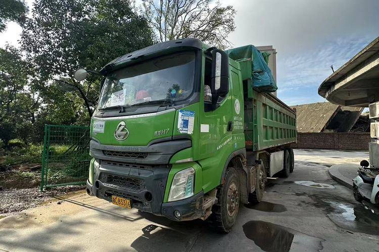 二手东风柳汽乘龙 400马力 自卸车