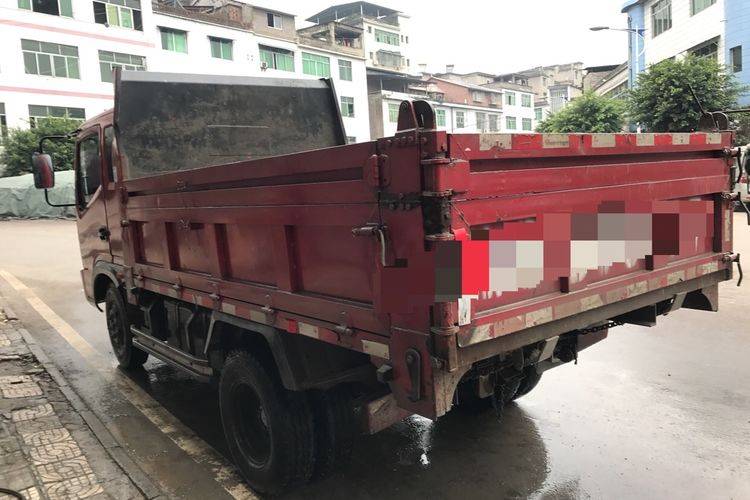 时风风驰1800自卸小货车_重庆二手自卸车_手