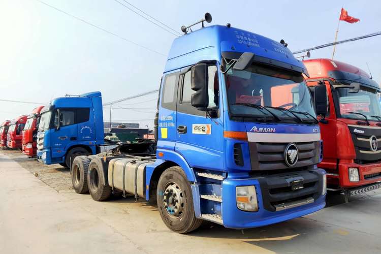 二手牵引车 福田欧曼etx 430马力