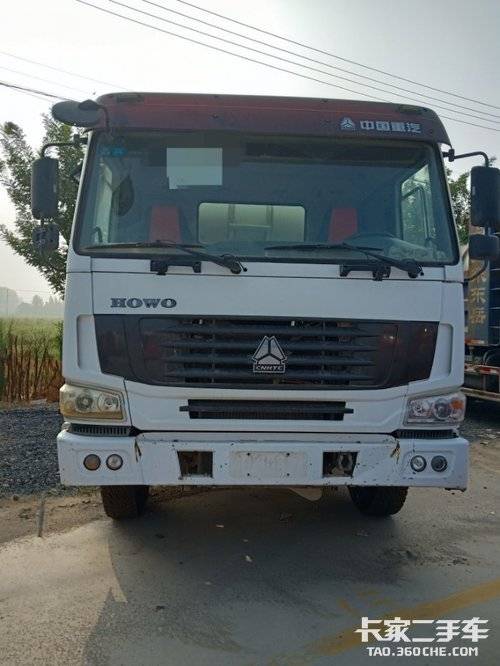 二手 搅拌车 重汽豪沃(howo 336马力 国三