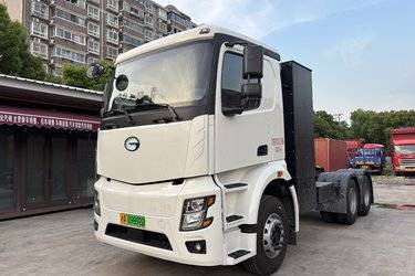 二手广汽领程T9 6X4 纯电动牵引车 中创新航400.62kWh  二手电动卡车电动牵引车