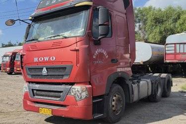 ���ֿ����й����� HOWO T7H�ؿ� 440���� 6X4ǣ����(3.909�ٱ�)(����) ˫�� �й���������ǣ���� ����