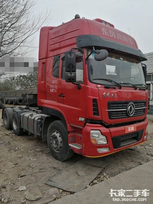 牵引车 东风商用车 天龙 385马力