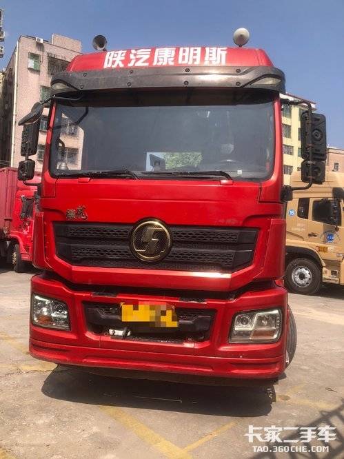 德龙新m3000马力牵引车报价 _ 卡家二手车