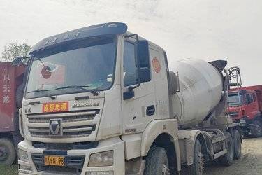 二手徐工 漢風(汉风)G7 350马力 8X4 7方混凝土搅拌车(国五) 前四后八 潍柴二手搅拌车图片