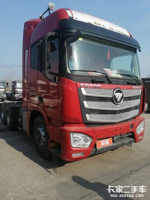 牵引车 欧曼 est 510马力