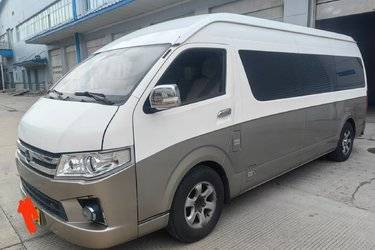 二手宣传车 福田奥铃 奥铃新捷运 143 5990 4X2