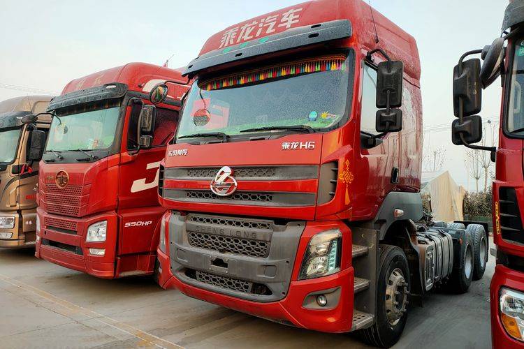 牵引车 东风柳汽乘龙 500 马力