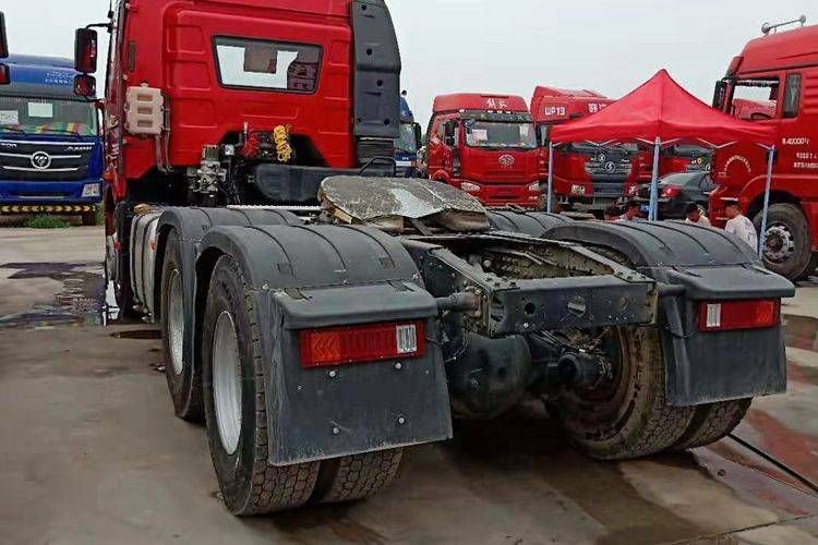 已售二手牵引车 一汽解放j6p 460马力