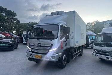 二手冷藏车 福田欧马可 欧马可3系 170 5.2 4X2