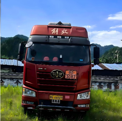 二手一汽解放 550马力 牵引车