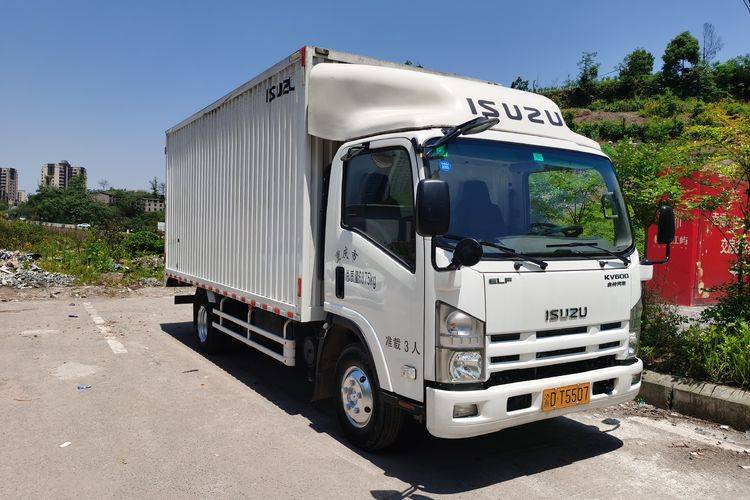 载货车庆铃130马力