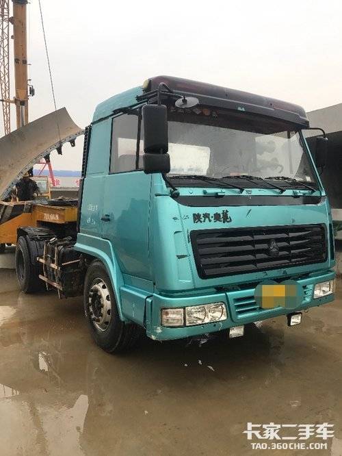 陕汽重卡 3马力 牵引车