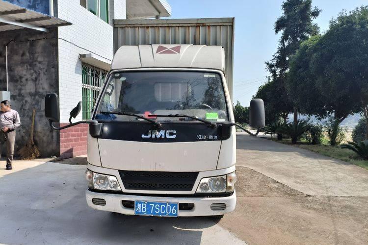 二手江铃汽车 109马力 载货车