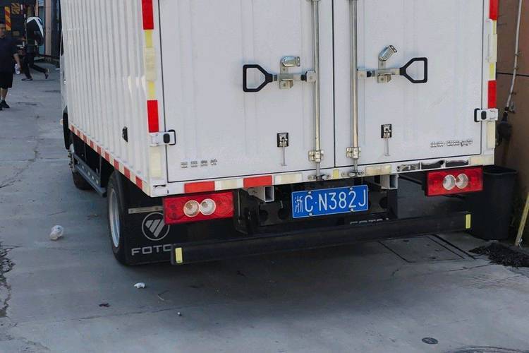 二手福田奥铃 122马力 载货车
