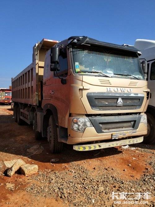 自卸车 重汽豪沃(howo) 400马力