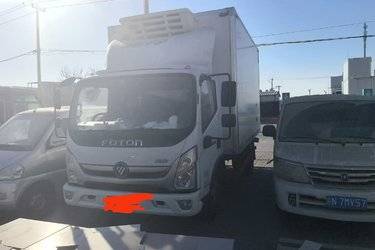 二手冷藏车 福田奥铃 奥铃捷运 156 4.2 4X2图片